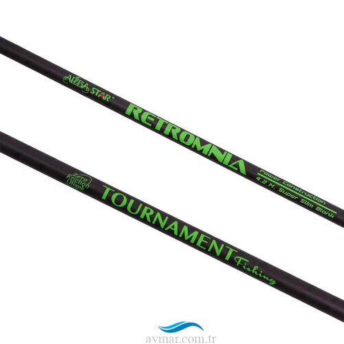 Albastar Retromnia 1180 420cm 100-250gr Srf Olta Kamışı - 2