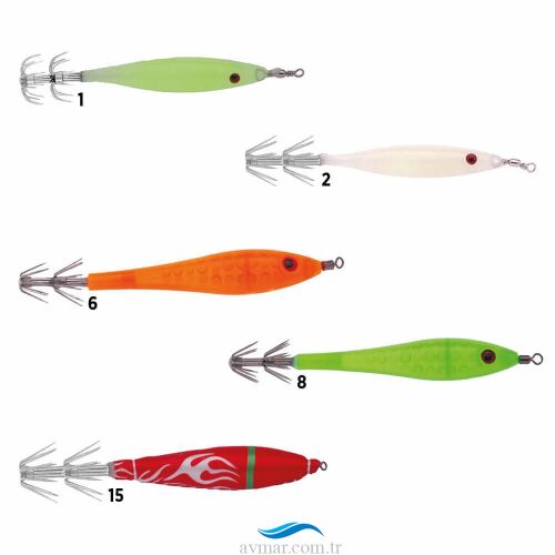 Albastar Silikon Sübye 8cm Kalamar Zokası - 1