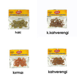 Albastar Soft Special Worm 10cm Sahte Silikon Kurt - 1