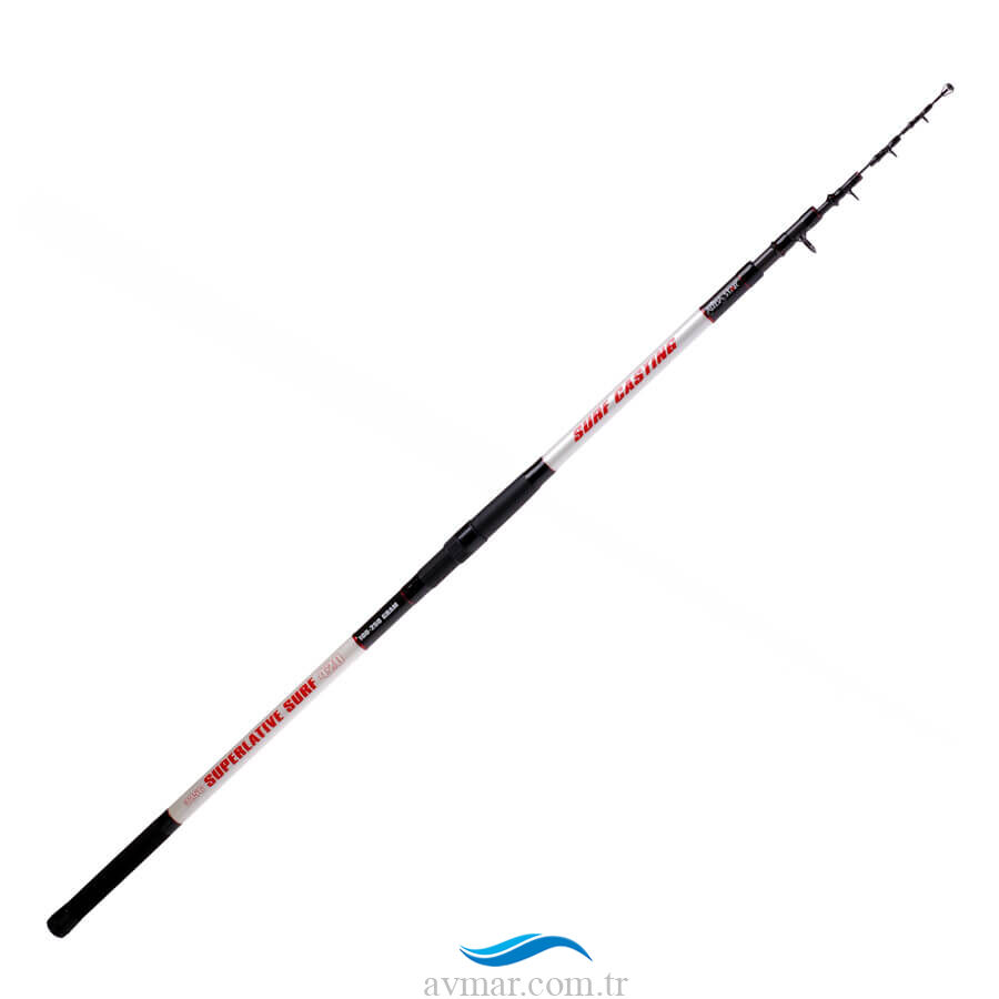 Albastar 3256 Superlative 420cm 100-250gr Surf Kamışı