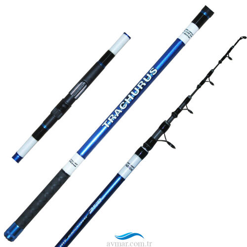 Albastar Trachurus 3558 420cm 100-250gr Surf Olta Kamışı - 1