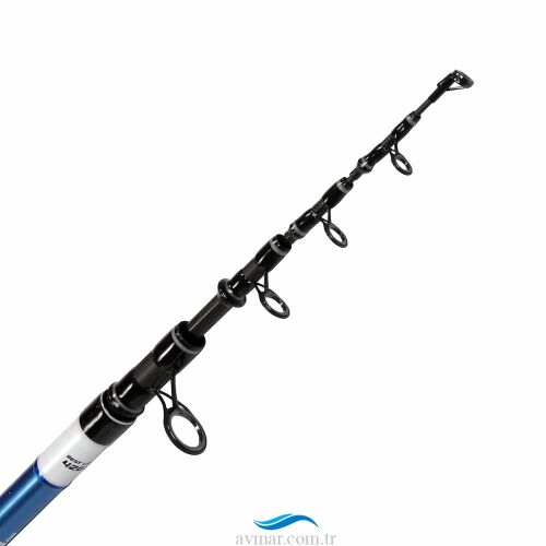 Albastar Trachurus 3558 420cm 100-250gr Surf Olta Kamışı - 4