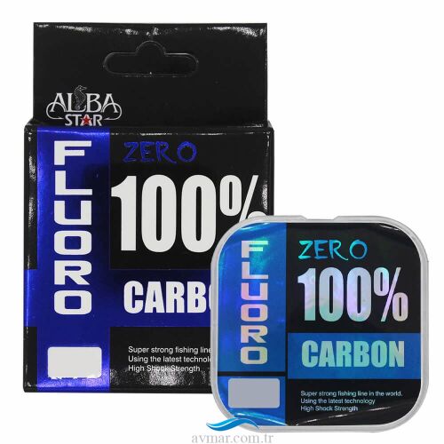 Albastar Zero %100 Fluorocarbon Olta Misina - Albastar (1)