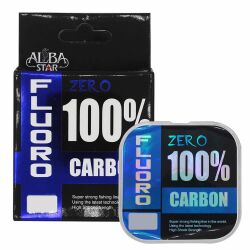 Albastar Zero %100 Fluorocarbon Olta Misina - 2