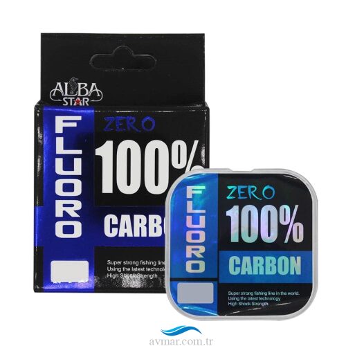 Albastar Zero %100 Fluorocarbon Olta Misina