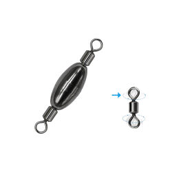 Alesta Black Nikel Kurşunlu Rolling Fırdöndü - 2