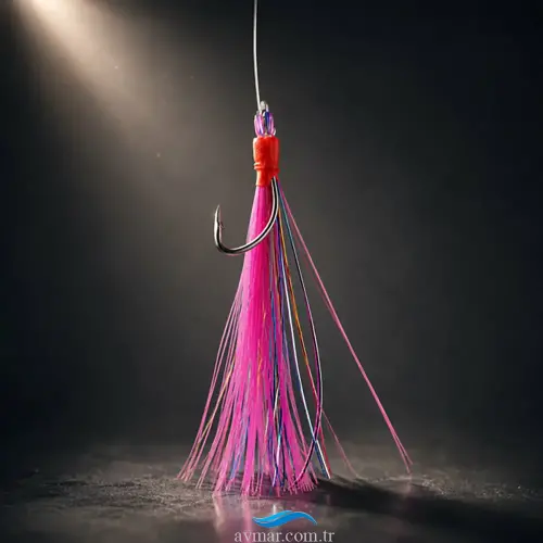 Alesta Colorful Rig X0239 7li Çapari (1)