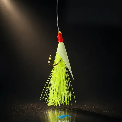 Alesta Green Sparkle Rig X0244 7li Çapari (1)