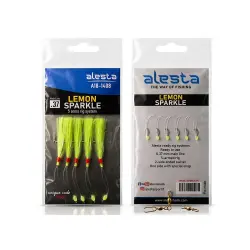 Alesta Lemon Sparkle Rig X0262 5li Çapari - 1