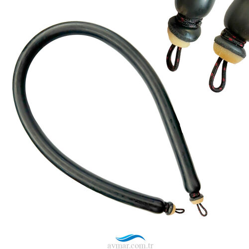 Apnea 16mm Boğma Zıpkın Çevirme Lastiği - Apnea