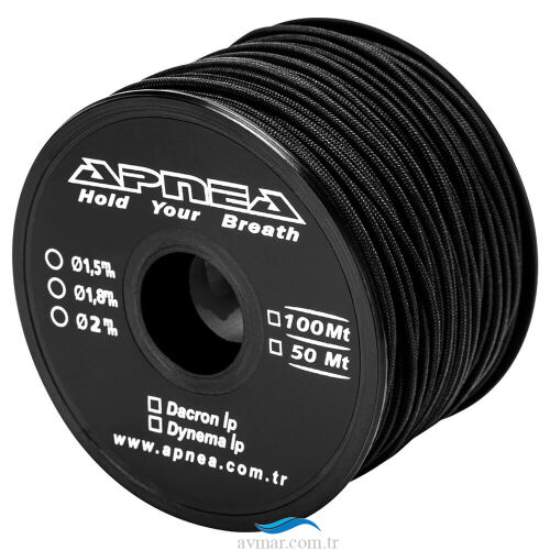 Apnea 1.8mm Dakron Zıpkın İpi 50m - 1