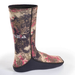 Apnea 3mm Kamuflaj Çorap - 1