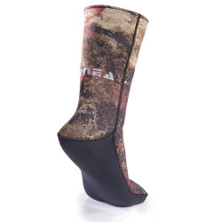 Apnea 3mm Kamuflaj Çorap - 2