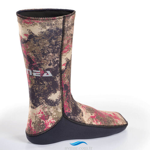 Apnea 3mm Kamuflaj Çorap