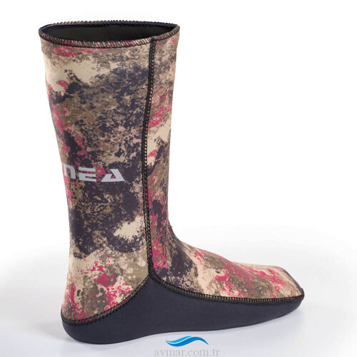 Apnea 3mm Kamuflaj Çorap