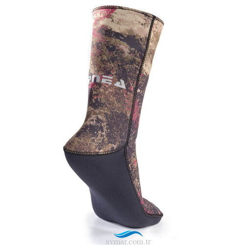 Apnea 3mm Kamuflaj Çorap (1)