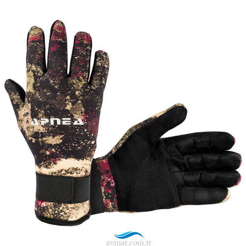 Apnea 3mm Amara Kamuflaj Eldiven - Apnea