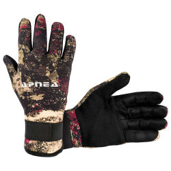 Apnea 3mm Amara Kamuflaj Eldiven - 1