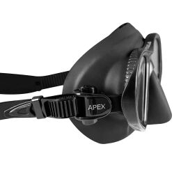 Apnea Apex Siyah Dalış Maskesi - 3