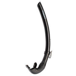 Apnea Aspetta Siyah Yumuşak Şnorkel - 2