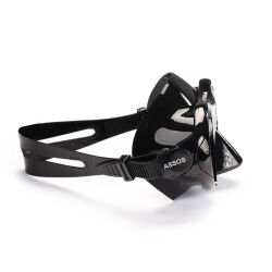 Apnea Assos Siyah Dalış Maskesi - 2