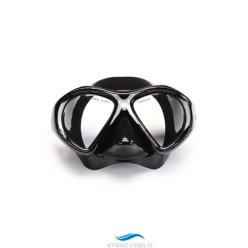 Apnea Assos Siyah Dalış Maskesi - 3