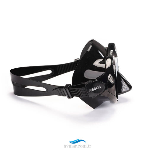 Apnea Assos Siyah Dalış Maskesi (1)