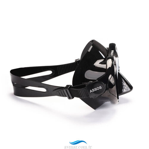 Apnea Assos Siyah Dalış Maskesi (1)