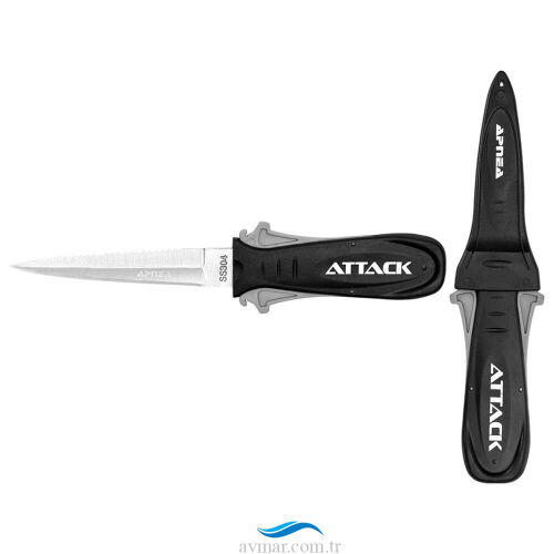 Apnea Attack Dalış Bıçağı 11cm - 1