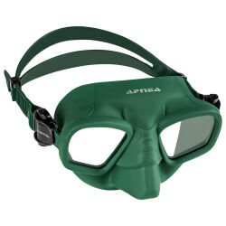 Apnea Competition Dark Green Dalış Maskesi - 1