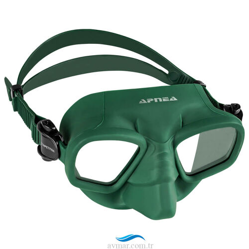 Apnea Competition Dark Green Dalış Maskesi