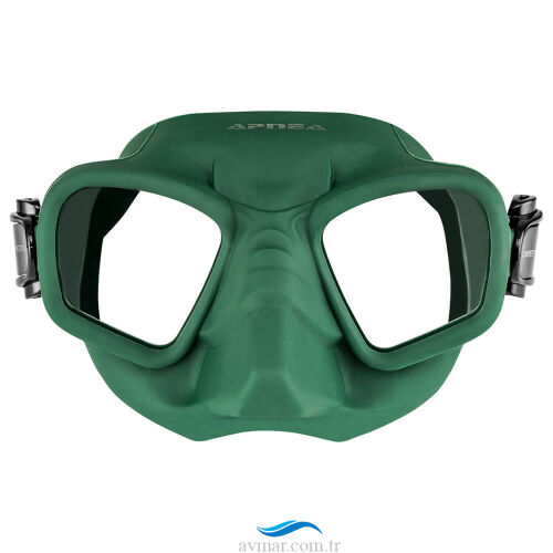 Apnea Competition Dark Green Dalış Maskesi (1)