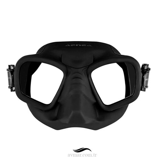 Apnea Competition Siyah Dalış Maskesi - Apnea