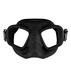 Apnea Competition Siyah Dalış Maskesi - 1