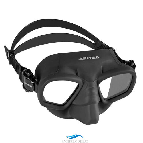 Apnea Competition Siyah Dalış Maskesi (1)