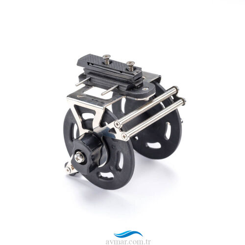 Apnea Dikey Krom Zıpkın Makarası (1)