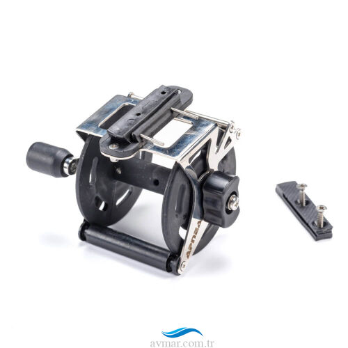 Apnea Dikey Krom Zıpkın Makarası - 4