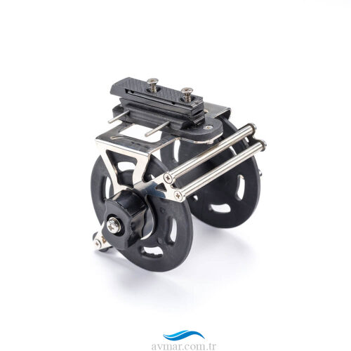 Apnea Dikey Krom Zıpkın Makarası (1)