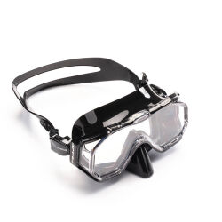 Apnea Ephesus Siyah Dalış Maskesi - 2