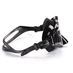 Apnea Ephesus Siyah Dalış Maskesi - 3