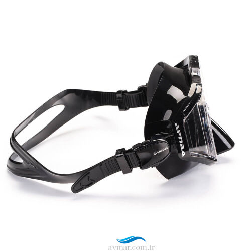 Apnea Ephesus Siyah Dalış Maskesi - 3