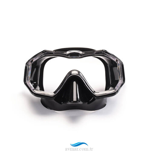 Apnea Ephesus Siyah Dalış Maskesi