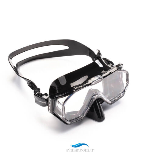 Apnea Ephesus Siyah Dalış Maskesi (1)