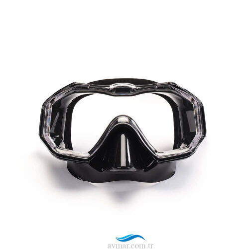 Apnea Ephesus Siyah Dalış Maskesi