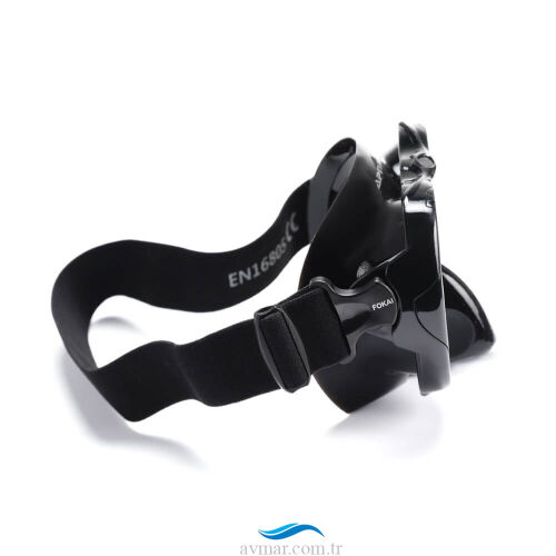 Apnea Fokai Siyah Dalış Maskesi - 3