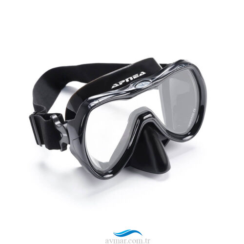 Apnea Fokai Siyah Dalış Maskesi - Apnea