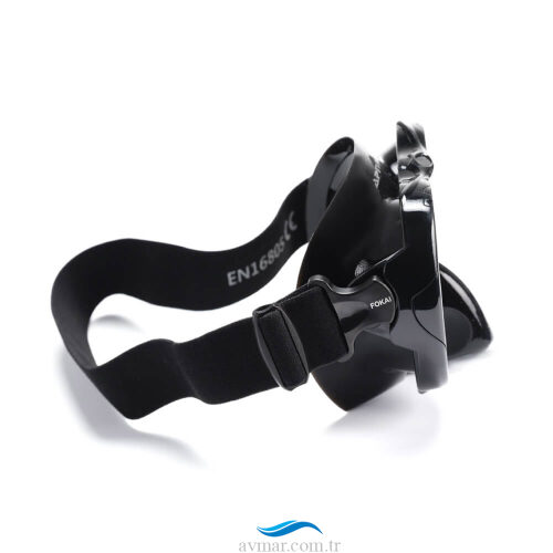 Apnea Fokai Siyah Dalış Maskesi - 3