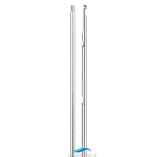 Apnea Galvaniz Pasolu Zıpkın Şişi - 1
