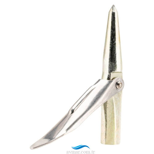 Apnea Galvaniz Zıpkın Şiş Ucu