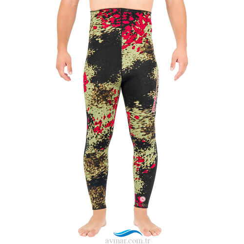 Apnea Ghost Camo 5mm Kamuflaj Dalış Elbisesi - 3